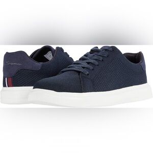 NEW!! Men’s Ben Sherman Hardie Knit Navy Knit Sneaker Size 10M
